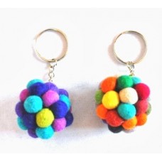 Balls Keyring